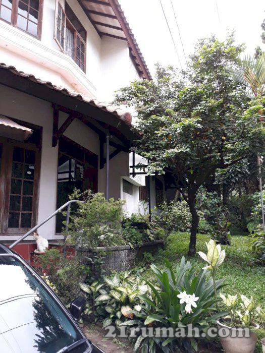 Rumah tinggal di Bandung utara, kompleks eksklusif nyamanif