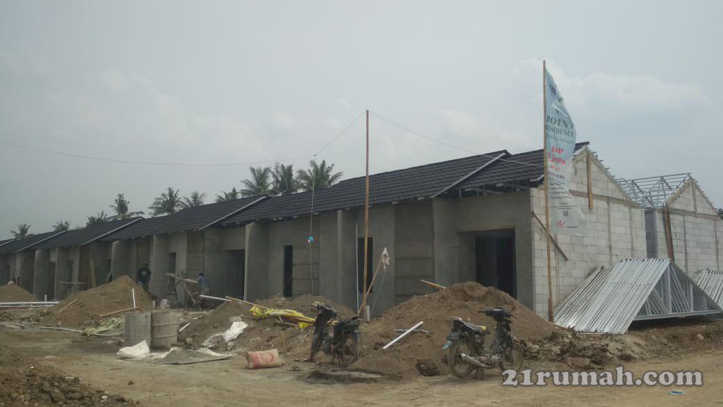 Rumah subsidi setara cluster