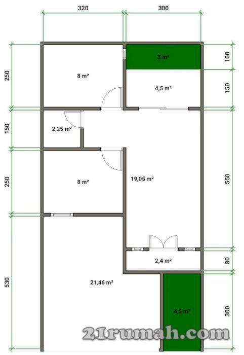 Rumah berkualitas harga murah kualitas mewah