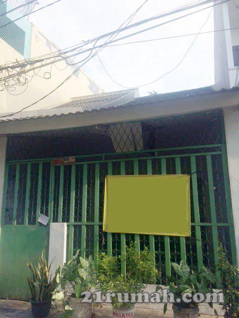 Rumah Tua Hitung Tanah Di Lokasi Strategis BU Jelambar (JL06)