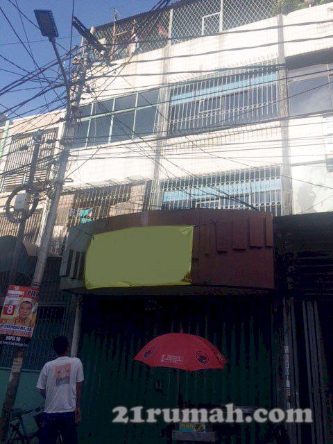 Ruko Murah Bisa Untuk usaha Pinggir jalan Di Jelambar (JL09)