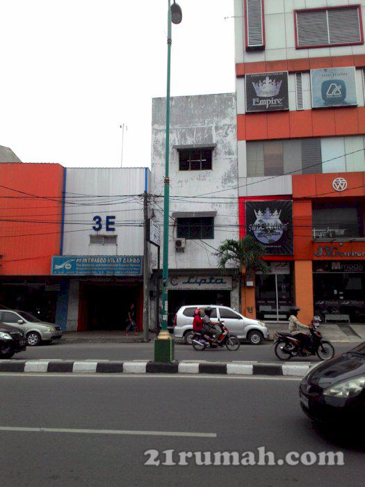 Ruko Jln Suprapto Medan Inti Kota