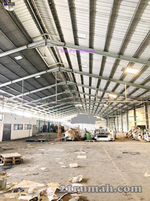 Gudang siap Huni di Cikupa Tangerang Banten