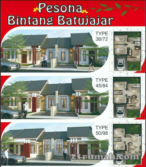 Perumahan pesona bintang batujajar