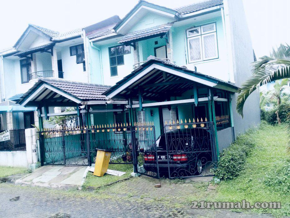 Di jual rumah danau bogor raya/lakeside