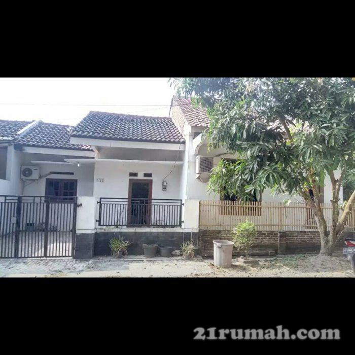 Dijual rumah di komplek bumi mutiara serang - banten