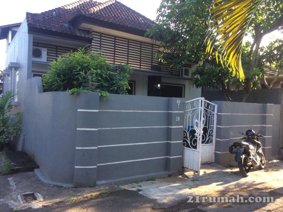 Rumah melah di gunung atena