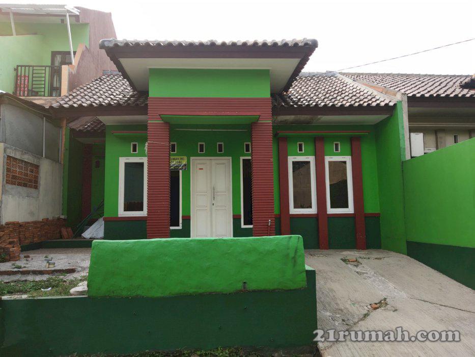 Rumah cluster LT 104 murah di pondok rajeg Cibinong Bogor