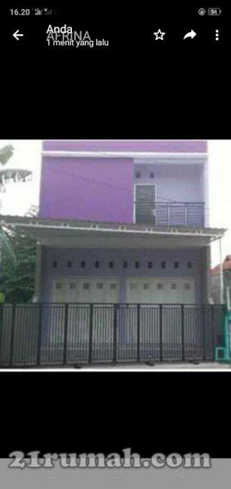 2 toko dan 9 kamar kost afrina 