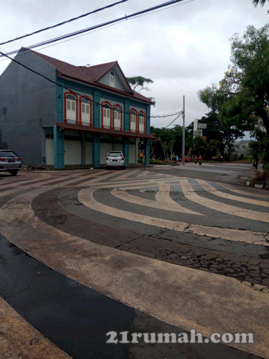 Ruko Poros jalan murah bagus untuk investasi di malang