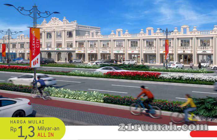 Ruko Soho Millennium City