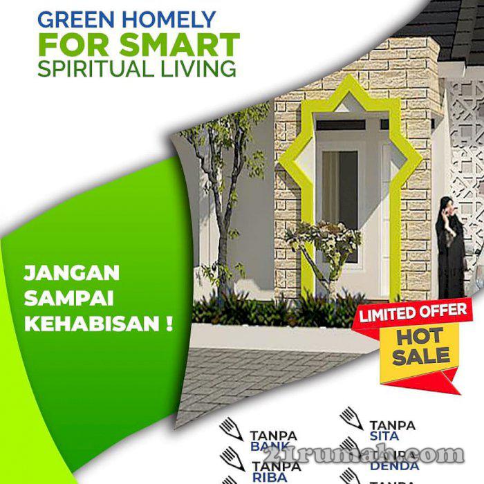 Rumah indah lokasi strategis