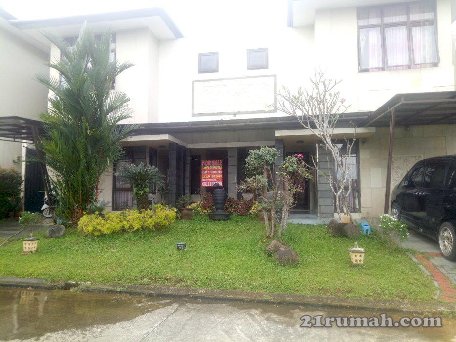 Jual rumah Fully Furnished di Sentul Nirwana 