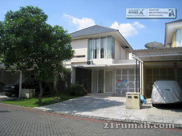 RUMAH DISEWAKAN @ Pakuwon Indah - The Mansion Surabaya, Furnished 3 Kamar Tidur.