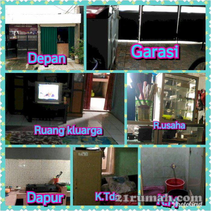 Jual rumah lokasi strategies di Villa gading harapan 3,babelan