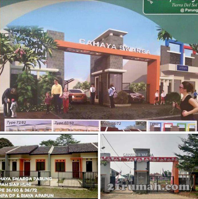 Rumah tanpa dp di bogor 3jt allin free biaya Apapun. 