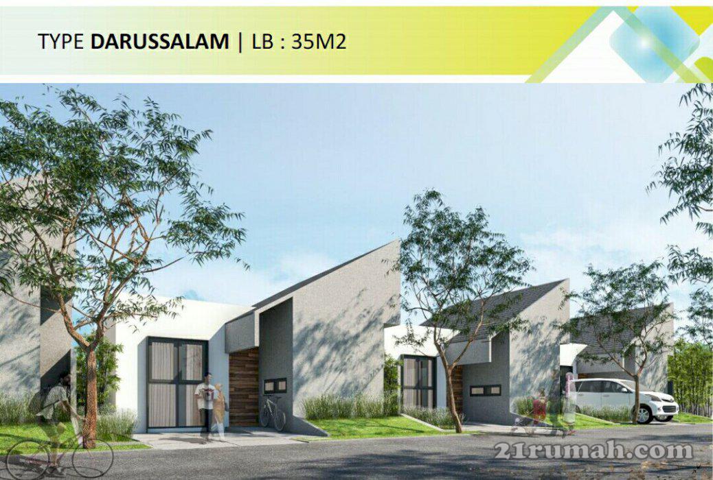 Rumah Nuansa Islami yg Exclusive Modern Terbaik di Rangkasbitung Lebak Banten