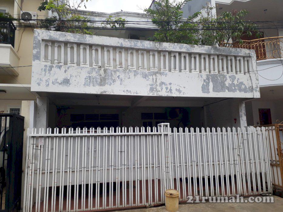 Rumah Kopyor Barat Full Beton Jual Cepat
