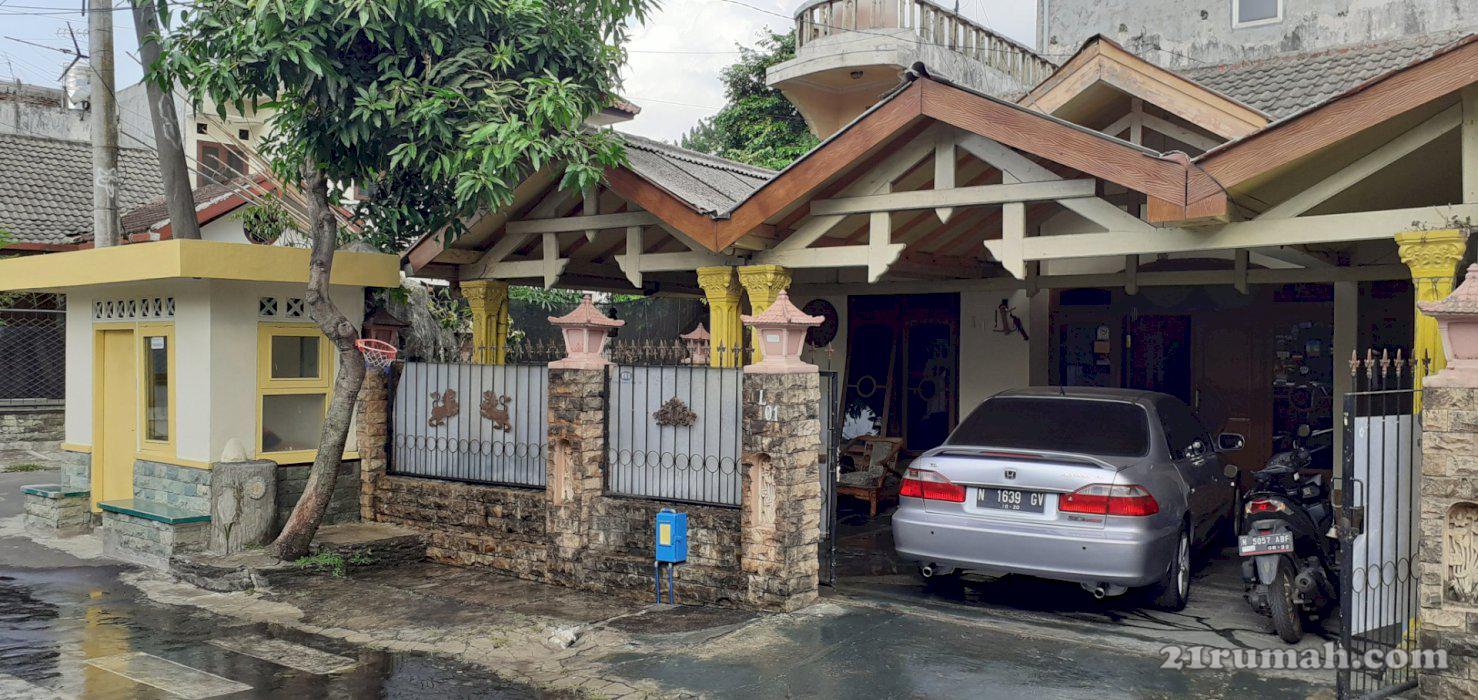 Rumah di jual SHM pojokan ( hook ) sawojajar 1 kotamadya malang