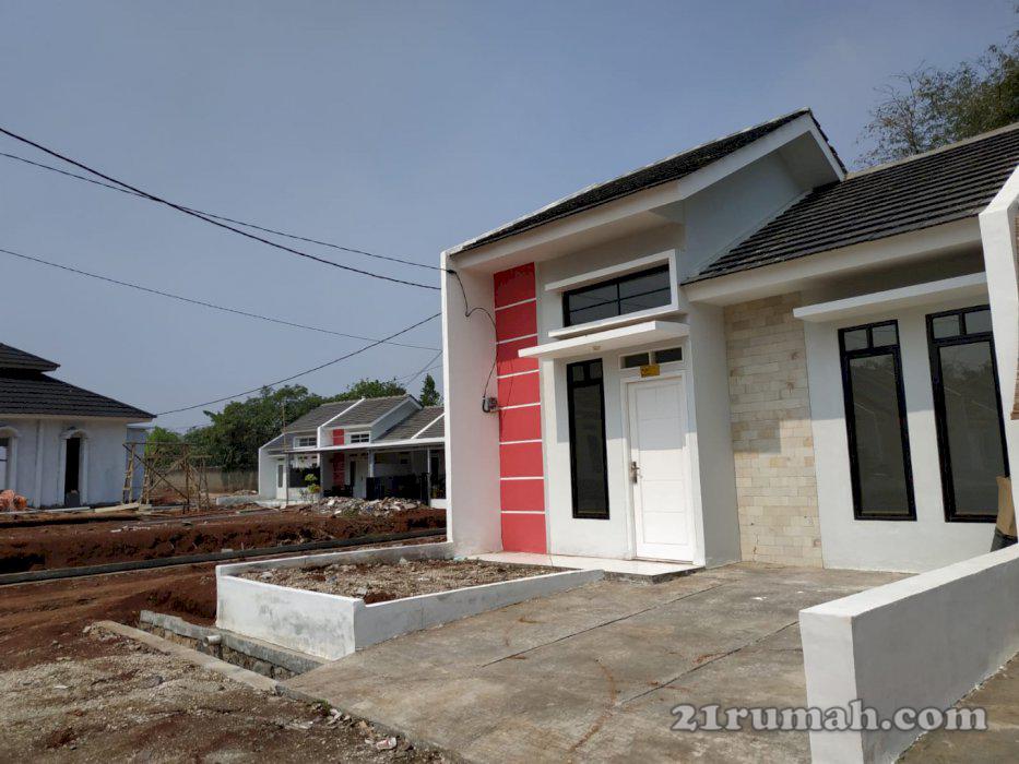 Rumah cluster asri murah bebas banjir