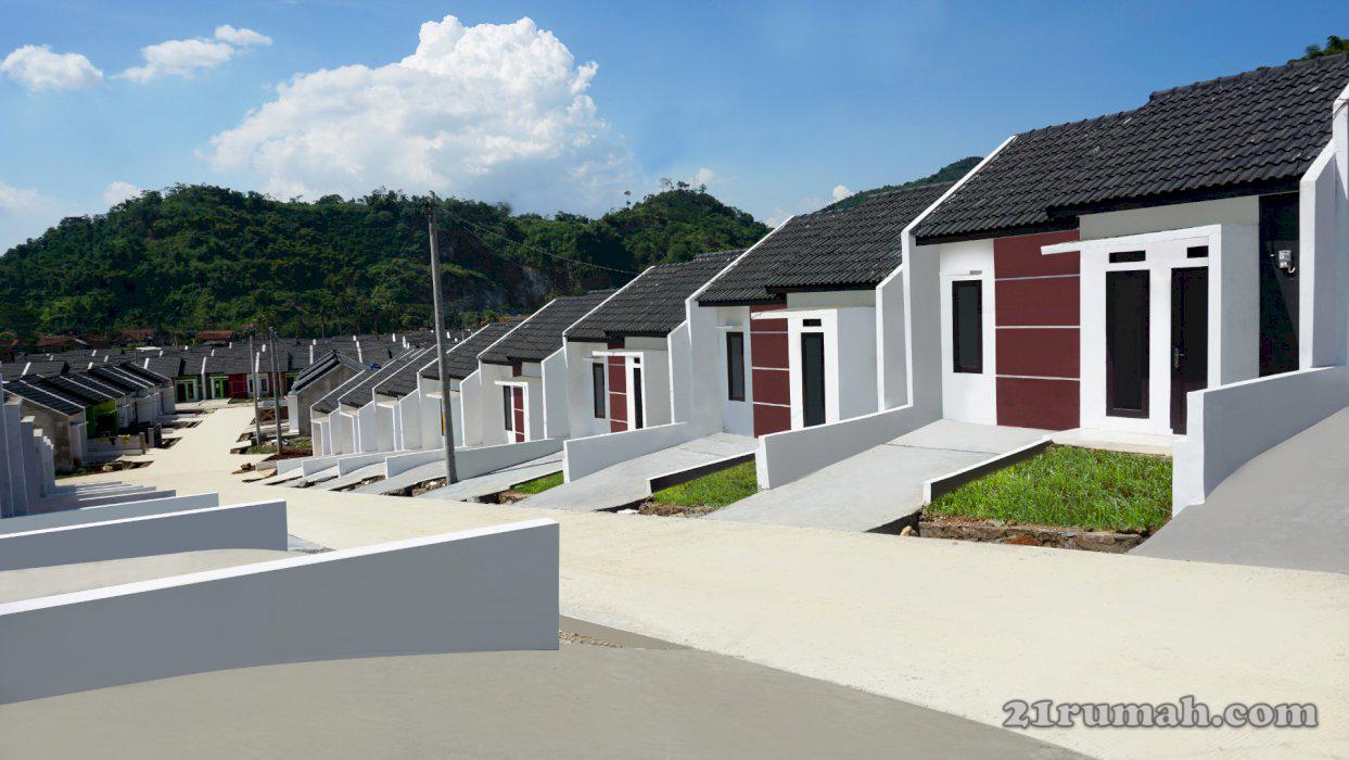 HARGA SPESIAL Rumah di Lokasi Strategis Kota Banjaran Bandung Selatan