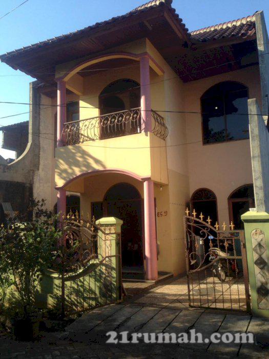 Dijual BU rumah di komplek villa mahkota pesona