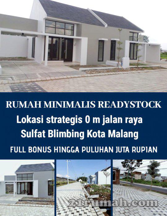 Perumahan Di Pandanwangi blimbing Pinggir Jawan Raya Kanigraha