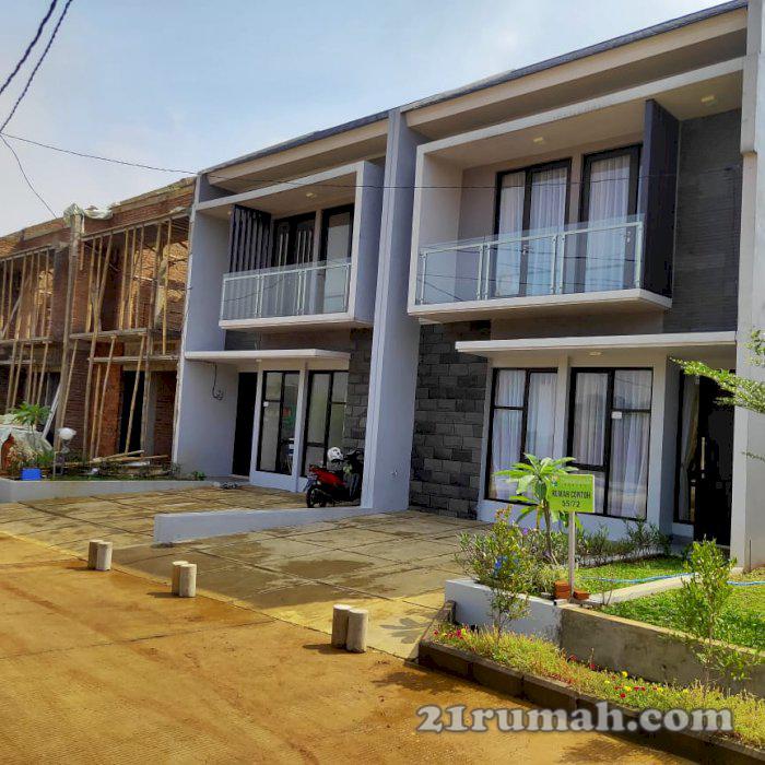 Rumah berlokasi dekat tol dan stasiun