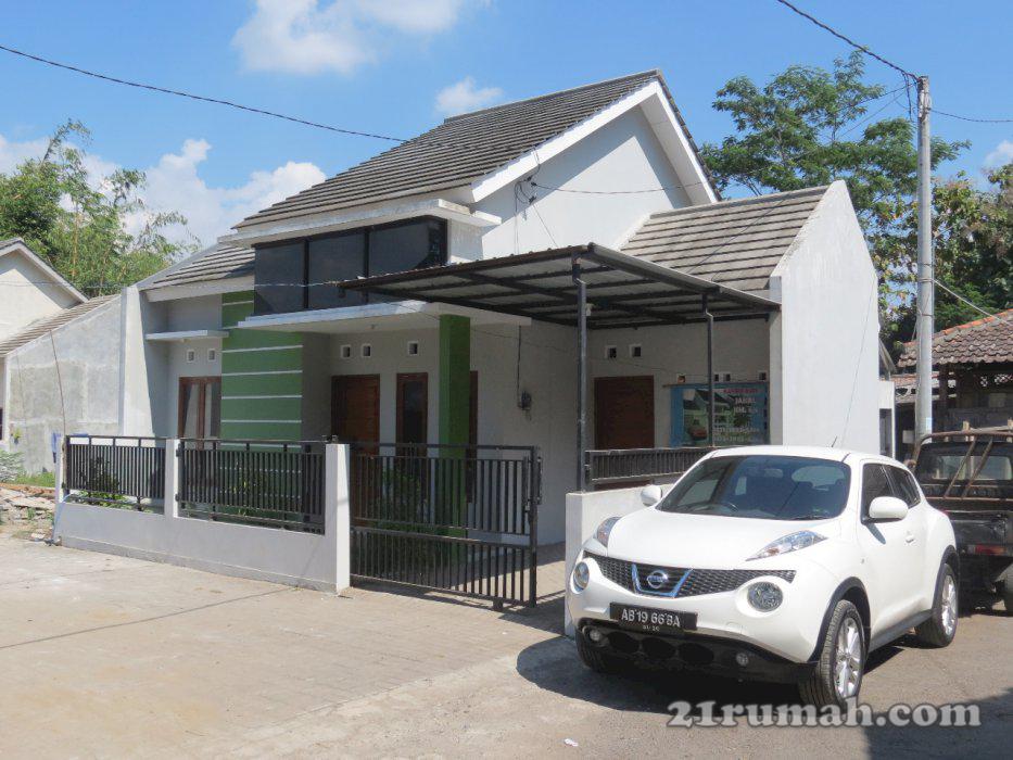 Rumah Cluster Modern Jogja Barat