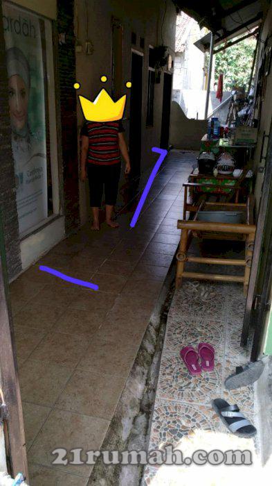 Dijual Kontrakan  2Pintu SHM 64