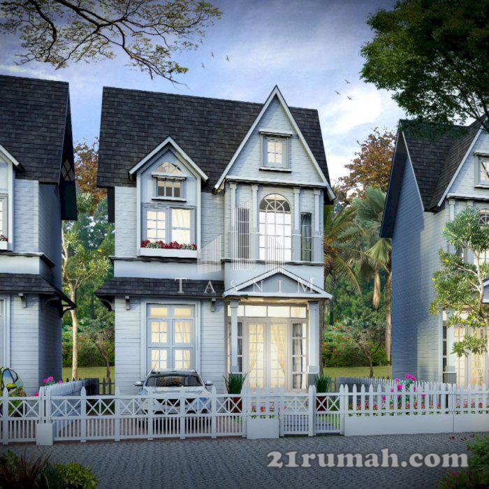 Rumah dengan desain Unik Ala Eropa