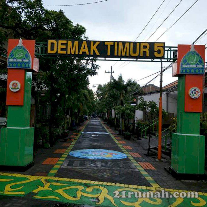 Rumah demak timur Strategies murmer