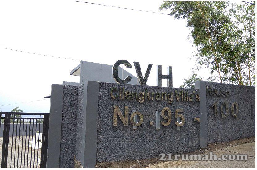 Dijual dirumah dengan udara dan air yang bersih. Pemandangan kota Bandung