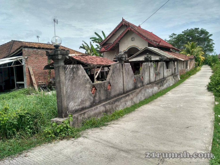 Di Jual Rumah 4 are pinggir jalan 