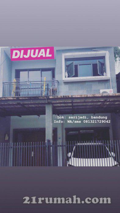 Rumah dijual SARIJADI, BANDUNG