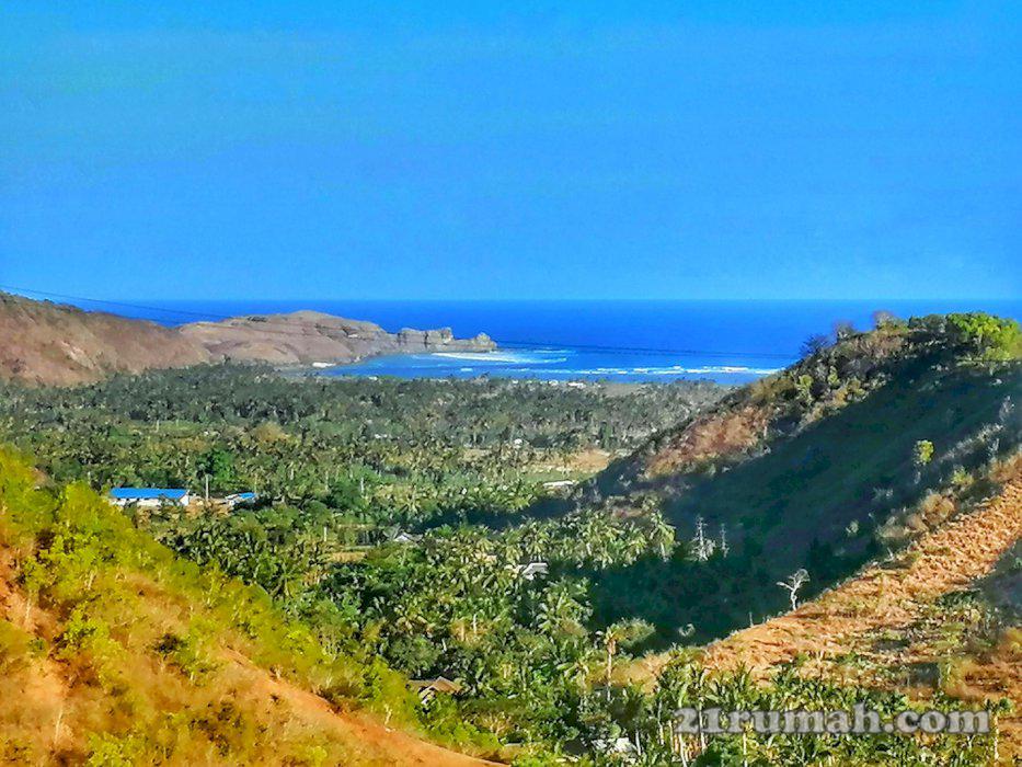 Tanah murah di central kuta mandalika lombok 