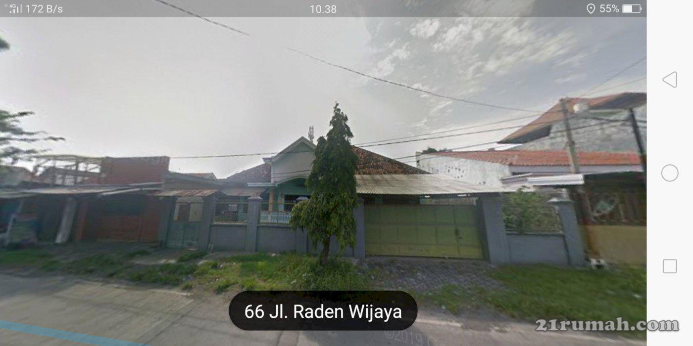 Dijual rumah lokasi jalan besar