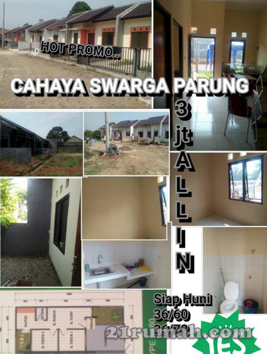 Rumah tanpa DP siap Huni di bogor