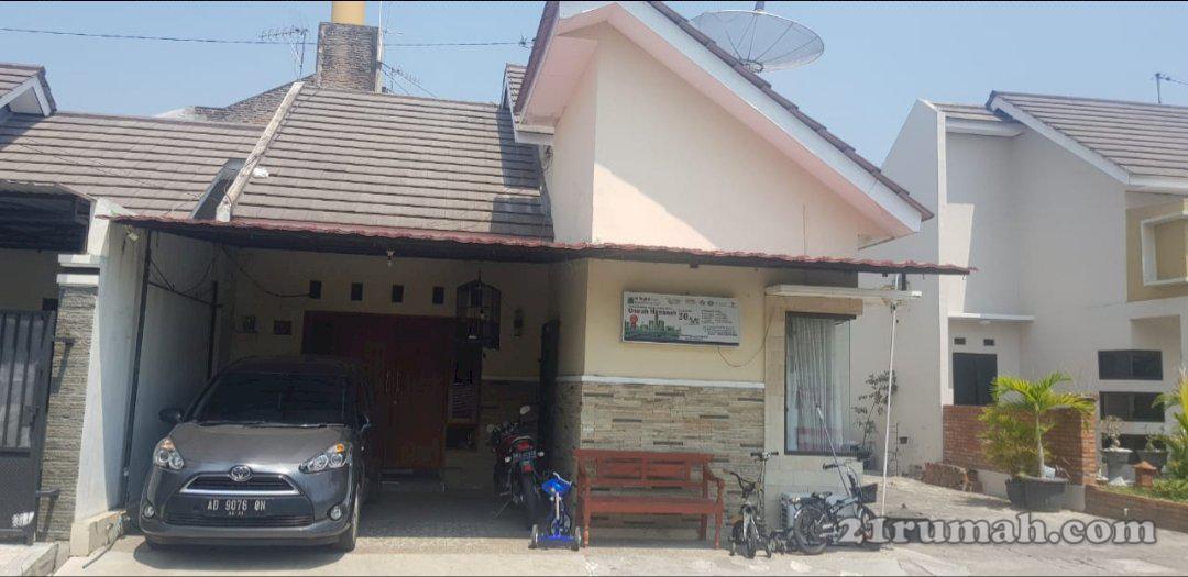 Perumahan cluster nyaman dan aman