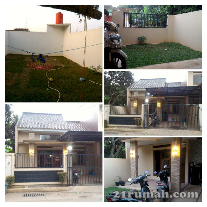 Rumah Asri Jatiasih Bekasi dekat kranggan cibubur tol JORR Jatiwarna