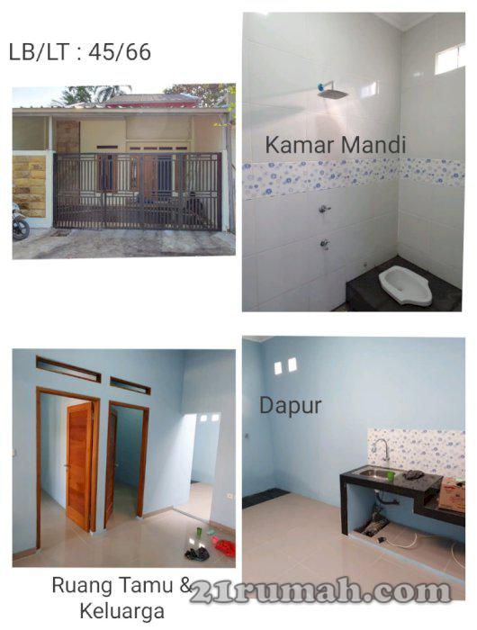 Rumah Minimalis Cantik Dekat Stasiun Rawabuntu