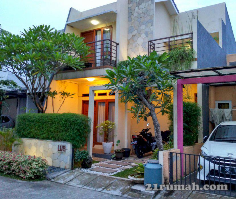 DIJUAL CEPAT Rumah Cluster di Pamulang kota Tangerang Selatan