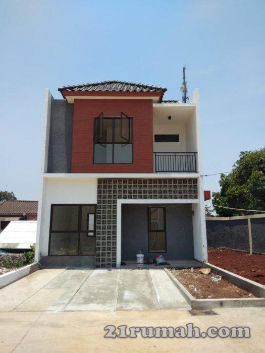 rumah baru di ciputat bebas panjir, siap huni