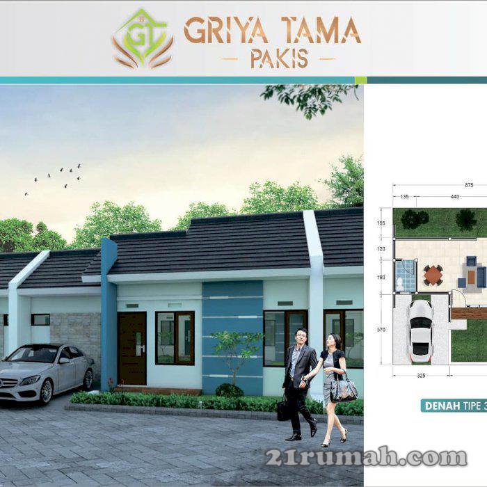 Promo Rumah subsidi murah di Griya Tama Pakis Malang