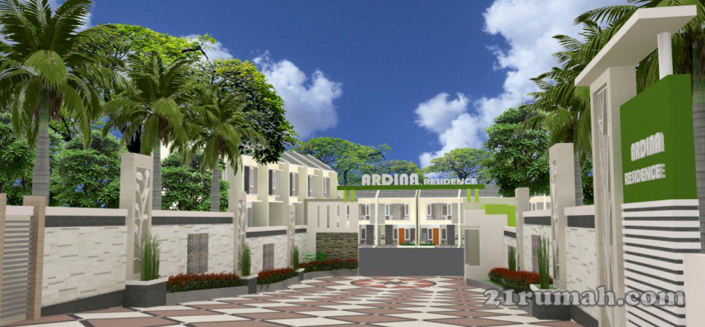 Cluster dekat stasiun Sudimara