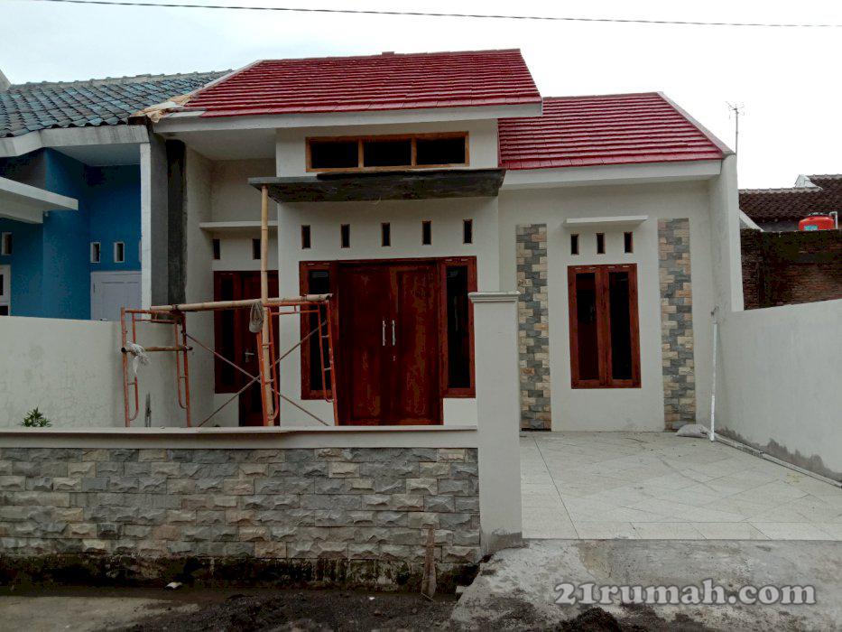 Rumah SHM cantik minimalis mewah murah di sawahan utara banyuanyar solo