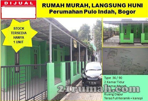 Rumah Murah Siap Huni di Bogor