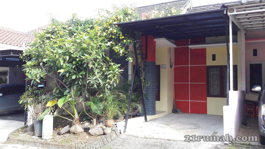 Disewakan rumah dalam cluster, furnished, dekat Stadion Pakansari, Cibinong