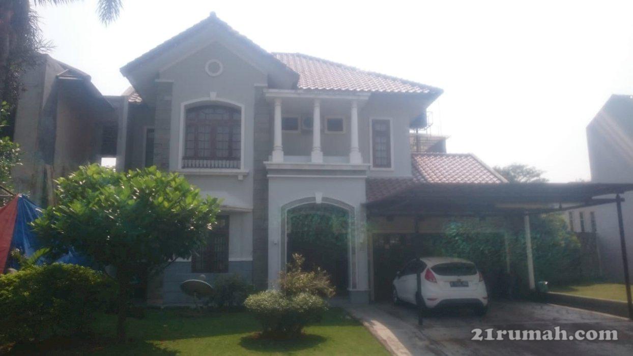 Rumah cluster Sutera Lavender Alam Sutera Mau Dijual Cepat