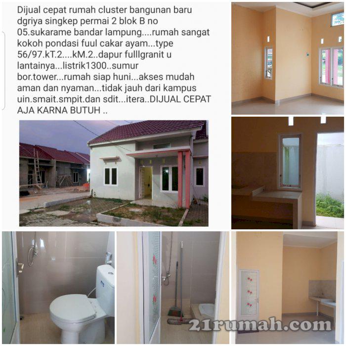Rumah cluster griya singkep permai 2